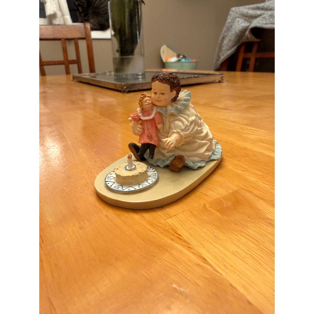 Maud Humphrey Bogart 1st Birthday Figurine 915289‎ Heirloom Trad 1991 Vintage